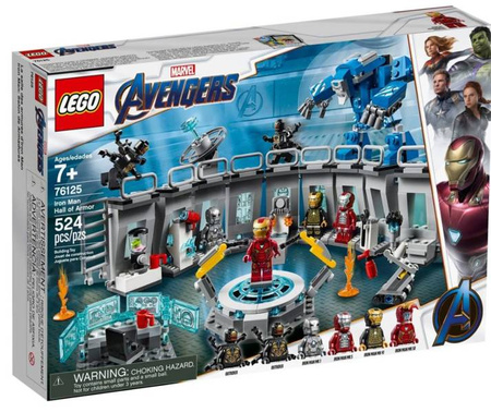 Lego Zbroje Iron Mana 76125