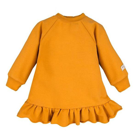 Ewa Klucze Sukienka/Bluza Simply Comfy roz.62 Miodowy