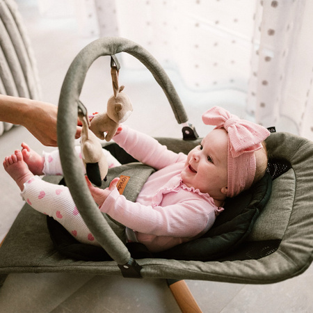 Kidwell Rubi Leżaczek Bujaczek Black/Gold