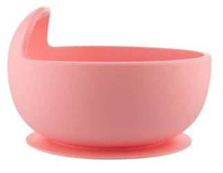 Canpol Babies Silikonowa Miseczka z Przyssawką 300 ml 51/400_pin Pink