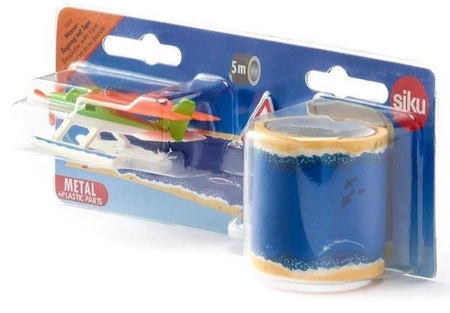 Siku Wodnosamolot + Taśma S1602 