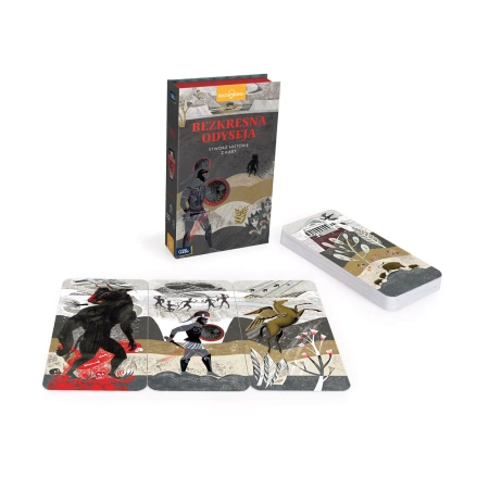 Albi Myriorama Bezkresna Odyseja PL Gra Planszowa