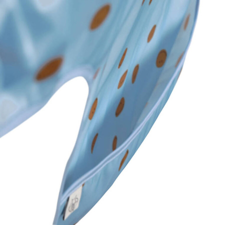 Lassig Zestaw śliniaków z długim rękawem 6m+ Happy Rascals Smile sky blue