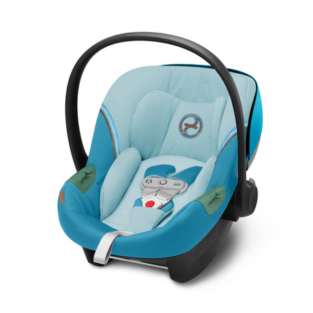 [OUTLET] Cybex Aton S2 i-Size Fotelik Samochodowy 0-13kg Beach Blue 2023