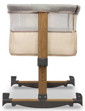 Lionelo Leonie Łóżeczko Dostawne Turystyczne  Sand Beige