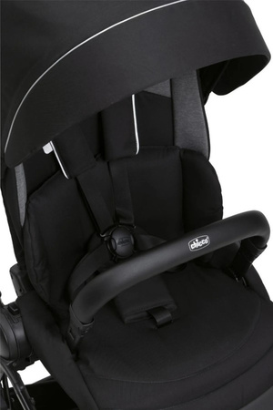 Chicco ONE4EVER LOUNGE Wózek Spacerowy Black Beauty