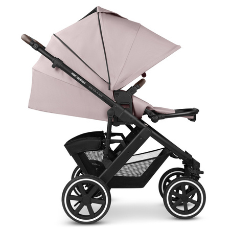 ABC Design Salsa 4 Air 2024 Wózek Głęboko-Spacerowy 2w1 + Akcesoria Berry