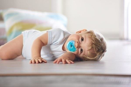 Chicco PhysioForma Soft Smoczek Uspokajający Silikonowy  0-6 M+ 1 Szt. Jasnoróżowy