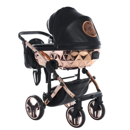 Tako Junama HandCraft Wózek Głęboko-Spacerowy 06 Black/Coper