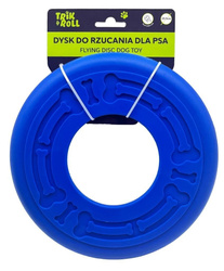 Trik&Roll Dysk do Rzucania dla Psa 25,5cm Niebieski