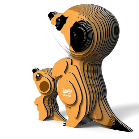 Eugy Eko 3D Układanka Surykatka