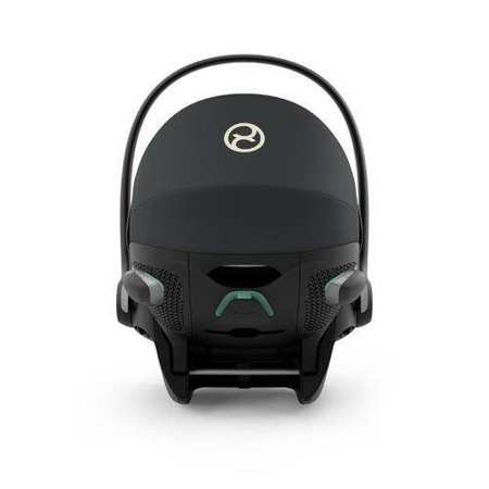 Cybex Cloud G I - Size Fotelik Samochodowy Moon Black Plus 0-13kg + Cybex Baza G Black