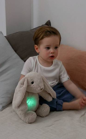 Cloud B Szumiący Królik z Czujnikiem Ruchu i Pozytywką Billy Bunny