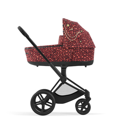 [OUTLET] Cybex Priam 4.0 Wózek Głęboko-Spacerowy Rosenrot Red by Alec Voelkel
