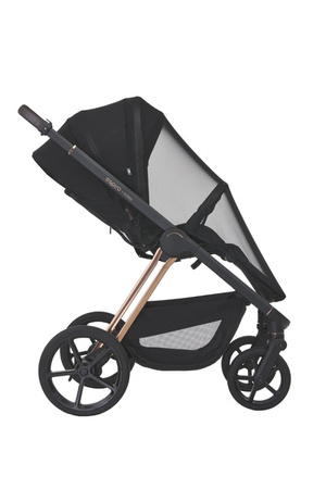 Espiro Miloo 2024 Wózek Głęboko-Spacerowy 117 Cashmere Gray