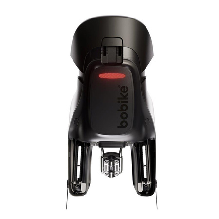 Bobike Maxi Evolve 1P Fotelik Rowerowy Urban Black