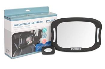 Caretero Podświetlane Lusterko do Obserwacji Dziecka Led XL