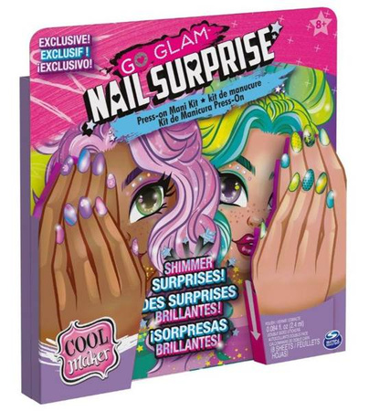 Spin Master CoolMaker Studio Manicure Zestaw Niespodzianka 6064744