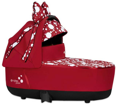 [OUTLET] Cybex e-Priam 4.0 Rama ze Stelażem Siedziska + Gondola Wózek Głęboki Petticoat by Jeremy Scott