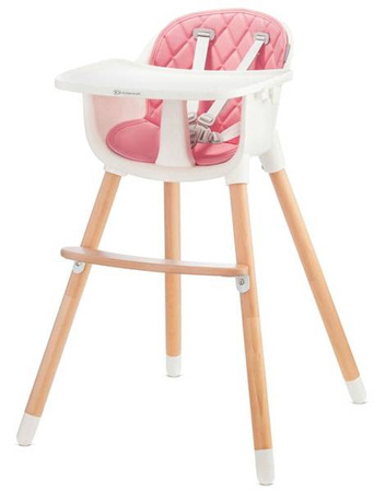 Kinderkraft Sienna Krzesełko Do Karmienia Pink