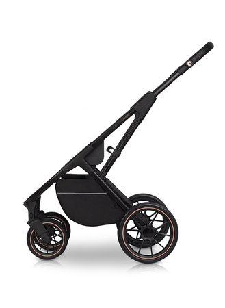Cavoe Axo Style Wózek Głęboko-Spacerowy 2w1 + Torba +  Adaptery La Rose