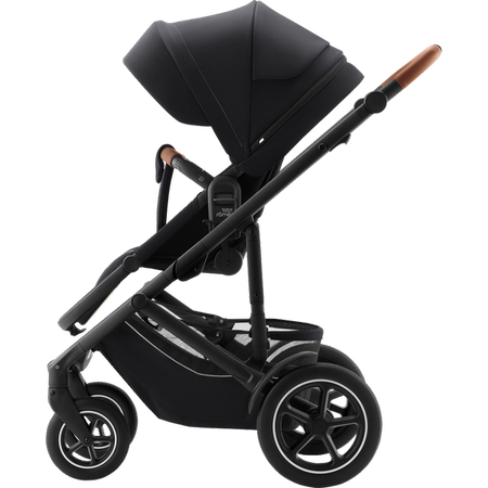 Britax Romer Smile 5Z Wózek Głęboko-Spacerowy Galaxy Black Rama Matt Black