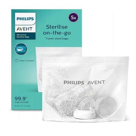 Avent Woreczki do Sterlizacji 