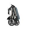 Cybex Talos S Lux Wózek Spacerowy Rama Taupe Stormy Blue + Śpiworek Snogga