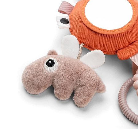 Done by Deer Zawieszka Sensoryczna Happy Clouds Papaya