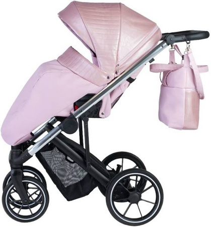 Natoni Jimmy SE Wózek Głęboko-Spacerowy 2w1 202 Blush Pink