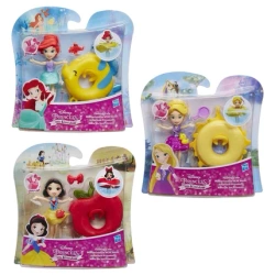 Hasbro Figurka  Disney Princess Mini Pływające laleczki  MIX