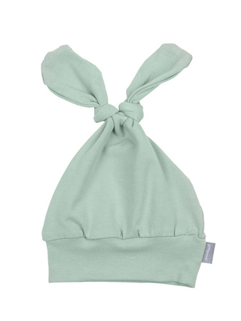 Piapimo CuteSuit Czapeczka Bawełniana 1-3 mies. Zielona
