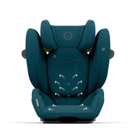 Cybex Solution G i-Fix Fotelik Samochodowy 15-50 kg River Blue