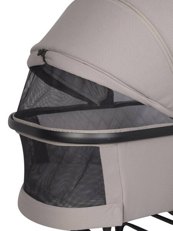 [OUTLET] Cavoe Moi+ Wózek GłębokoSpacerowy 2w1 + Torba + Adaptery Taupe