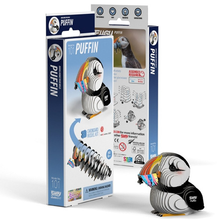 Eugy Eko 3D Układanka Maskonur Zwyczajny