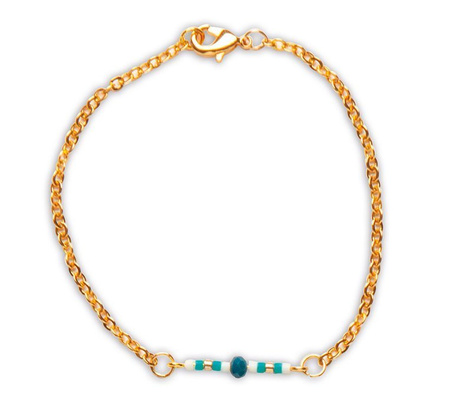 Janod Zestaw do tworzenia biżuterii Bransoletki przyjaźni 8+