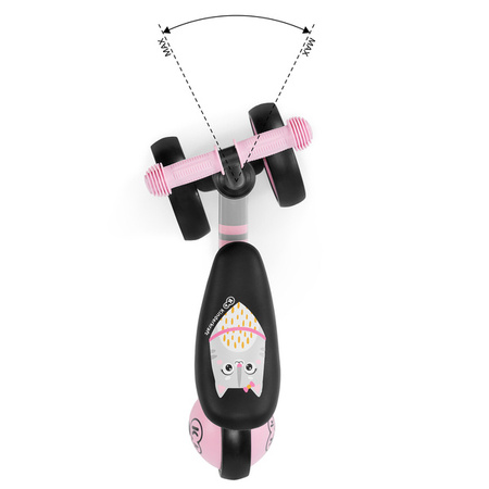 Kinderkraft Cutie Mini Rowerek Biegowy Pink