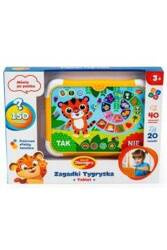 Dumel Zabawka Interaktywna Tablet Tygryska