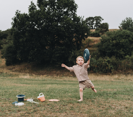 Dantoy BIO FLYER latający talerz FRISBEE dysk orange