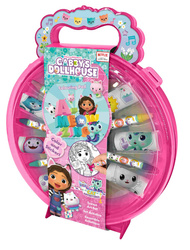 Kids Euroswan Zestaw do kolorowania Koci Domek Gabi