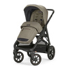 Inglesina Aptica XT Duo Wózek Głęboko-Spacerowy + Stojak Na Gondolę Tuareg Beige 2023