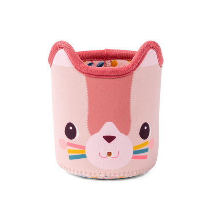 Lilliputiens 3 kubeczki do kąpieli Piesek Jules 6 m+