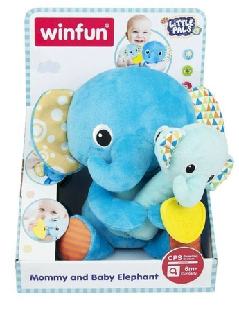 Smily Play Przytulanki Mama I Ja 1/6