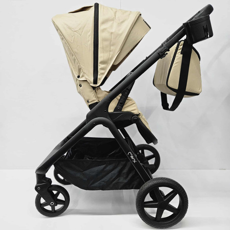 [OUTLET] Momi Giselle Wózek Głęboko-Spacerowy Beżowy