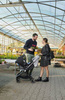 Chicco We Wózek Spacerowy Black