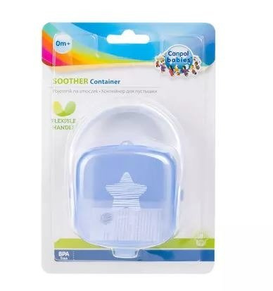 Canpol Babies Pastelove Pojemnik Na Smoczek 56/013 Blue/Pink