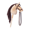 Hoppihorse Koń na Kiju Hobby Horse A3 Beżowy 66cm