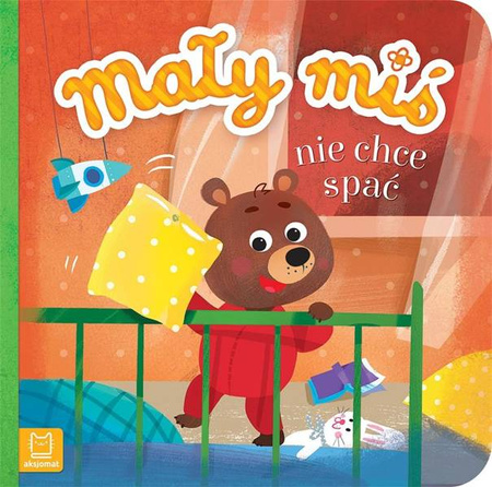 Aksjomat Mały Miś Nie Chce Spać Duży Format