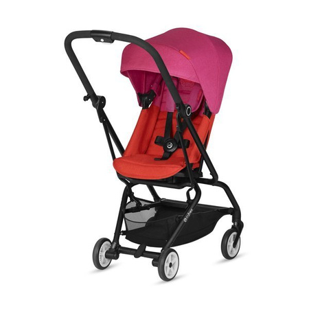 Cybex Eezy S Twist Wózek Spacerowy	 Rebel Red