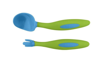 B.Box Pierwsze sztućce dla niemowląt Ocean Breeze